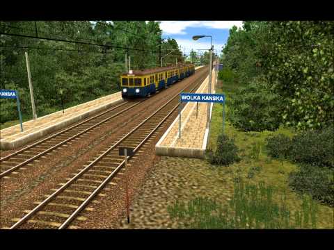 Trawniki w Trainz