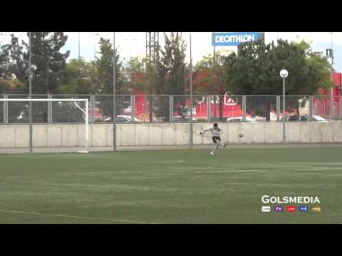 Hércules CF 1-5 Villarreal CF Div.  Hon.  Juvenil 2014-2015