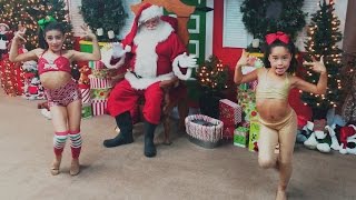 Raven Alanes & Aleena Aoun "Party Rockin' Around the Christmas Tree" | DANCEmas 2015