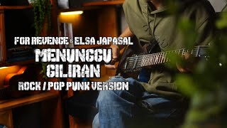Download lagu MENUNGGU GILIRAN - FOR REVENGE FT. ELSA JAPASAL ROCK COVER BY AREEVZAKI mp3 Download lagu MENUNGGU GILIRAN - FOR REVENGE FT. ELSA JAPASAL ROCK COVER BY AREEVZAKI mp3