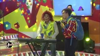 Cipriano y Lapzito y sus lecciones de piano