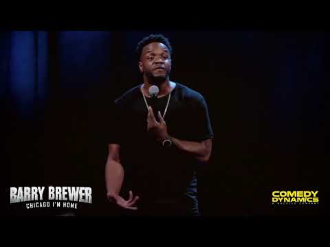 Barry Brewer on Homeless People  from "Chicago I'm Home" Stand up special