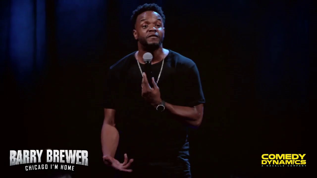 Barry Brewer on Homeless People from "Chicago I'm Home" Stand up special