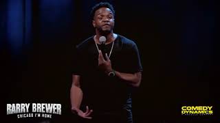 Barry Brewer on Homeless People  from "Chicago I'm Home" Stand up special