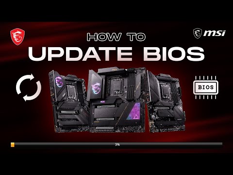 Update Your MSI BIOS in 5 Minutes FLAT! Beginners' Tutorial