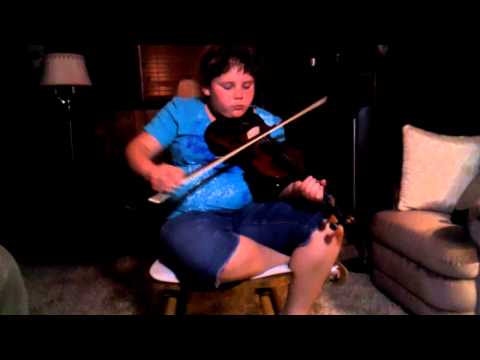 Josette, fiddle 2. Playing 3 months.