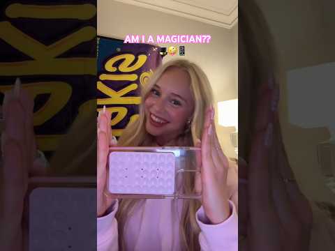 THE PHONE ACTUALLY DISAPPEARED… #ellahperry #shorts #magic #relatable #magictrick #feed #funny