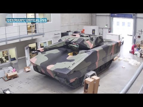 PANZER FÜR US-ARMY: Hat der deutsche "Lynx" von Rheinmetall eine Chance?