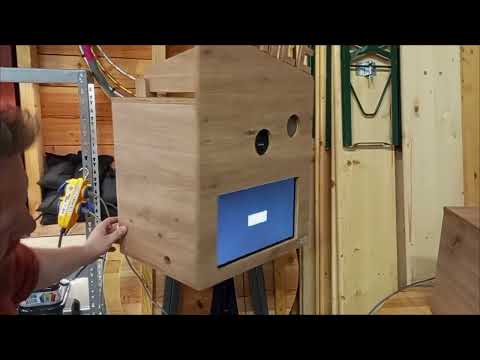 Fotobox Vintage Kramers-Fotoboxen Erklärung zur Instalation und Inbetriebnahme.