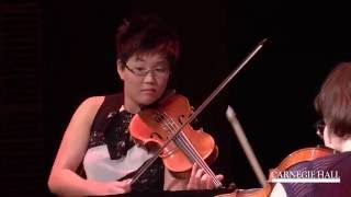 Carnegie Hall Kronos Quartet Workshop: Performance of Garth Knox's “Satellites”