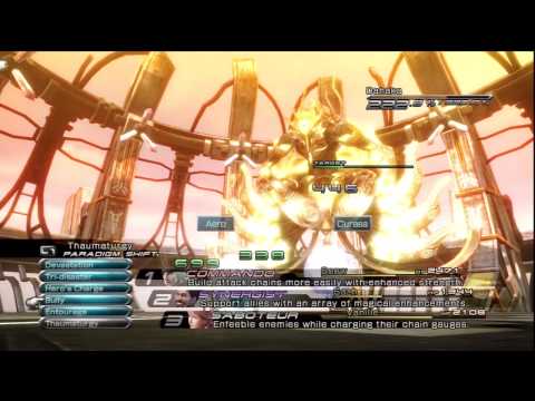 Final Fantasy XIII English HD - Dahaka