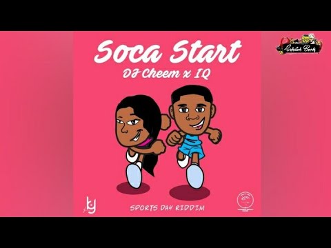 IQ x Dj Cheem - Soca Start |INTRO| (Selector Banks)