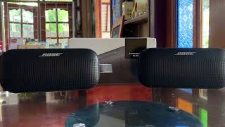 Bose soundlink flex stereo mode