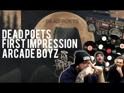 DEAD POETS - DJ FASTCUT | REACTION / SPUNTI DI RIFLESSIONE | FADA & BARLOW