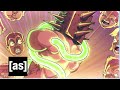 Flip Flips Out Ballmastrz 9009 Adult Swim