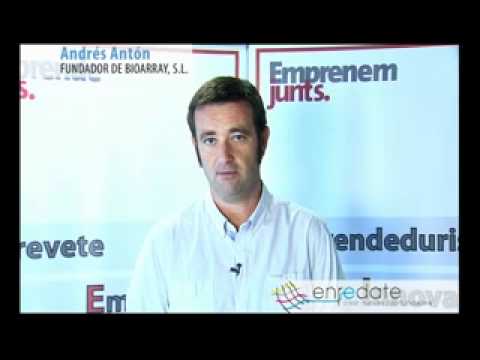 D. Andr�s Ant�n, fundador de Bioarray SL