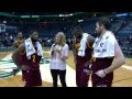 JR Smith Photobombs The Cavs Big 3! - YouTube