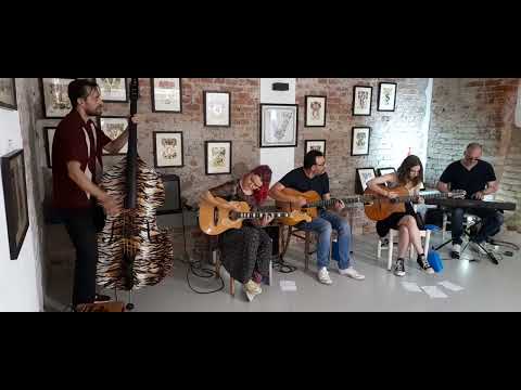 Joseph Joseph (Django Reinhardt), Gadjo Manouche s polaznicama 19. Ljetnih radionica Vanime