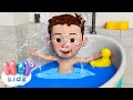 Wash Your Hands | The Bath Song For Kids + more nursery rhymes by HeyKids!