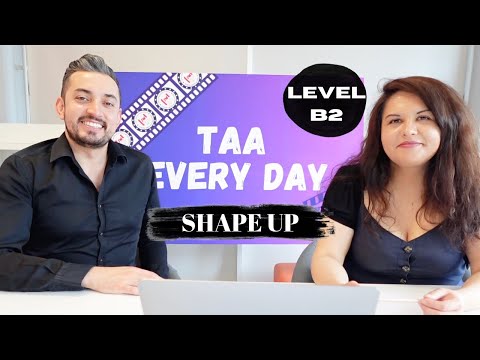 TAA EVERY DAY - SHAPE UP - LEVEL B2
