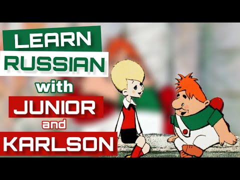 Learn Russian with Karlson