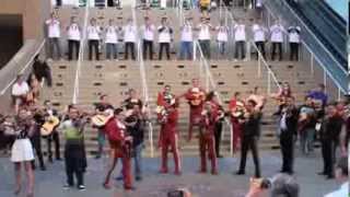 Pulling Strings Mariachi Flashmob!