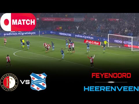 LIVE : Feyenoord vs Heerenveen Live Stream /Dutch KNVB Beker Match - 2025