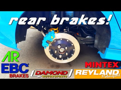 REAR BRAKES OVERHAUL - BIG BRAKE KIT, DUST SHIELDS & MORE! | FOCUS RS