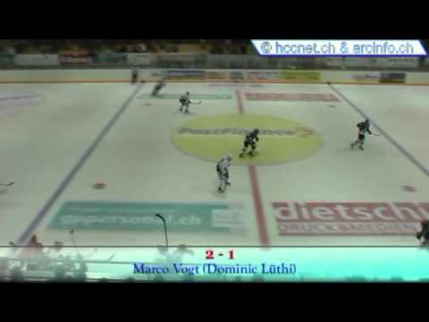 23.08.2011 EHC Olten - HC La Chaux-de-Fonds (2-3)