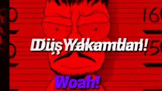 UZI-Düş Yakamdan (lyrics video)