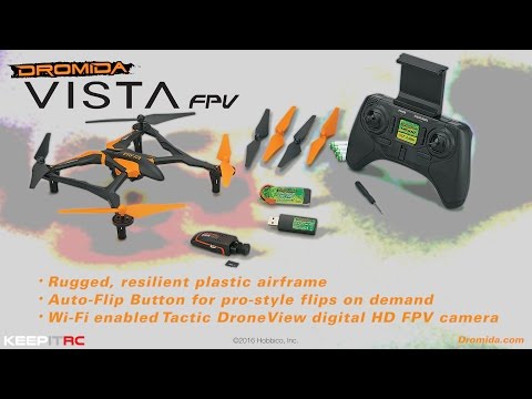 Raw Performance: Dromida Vista FPV