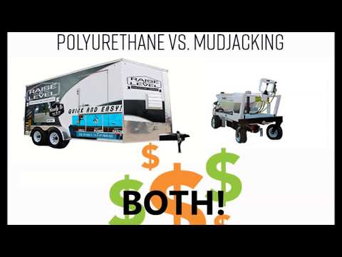 Mudjacking Vs. Polyurethane – What is the difference?