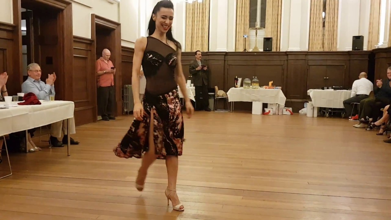 Michael Nadtochi & Paula Duarte - London Mayfair Milonga 2/4