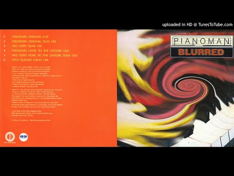 Blur - Blurred (Pianoman Original Club Mix)