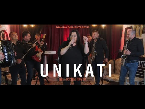 BOJANA BARJAKTAREVIC - UNIKATI (OFFICIAL VIDEO)
