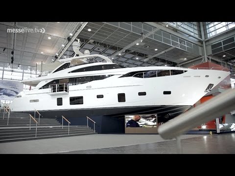 boot 2017: Neue Luxusyachten hautnah erleben