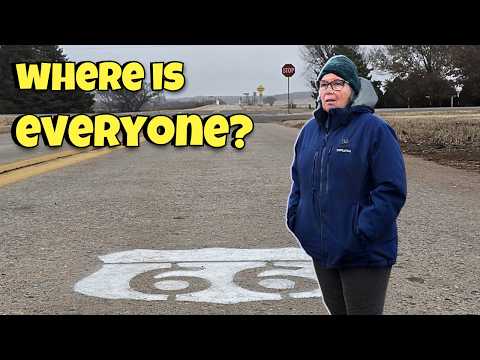 Driving Route 66 Alone Through Oklahoma