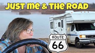 Driving Route 66 Alone Through Oklahoma