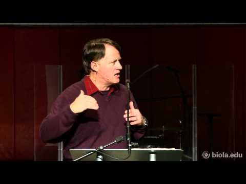 Randy Alcorn: Biblical Stewardship Series, Part 1 - Biola University Chapel