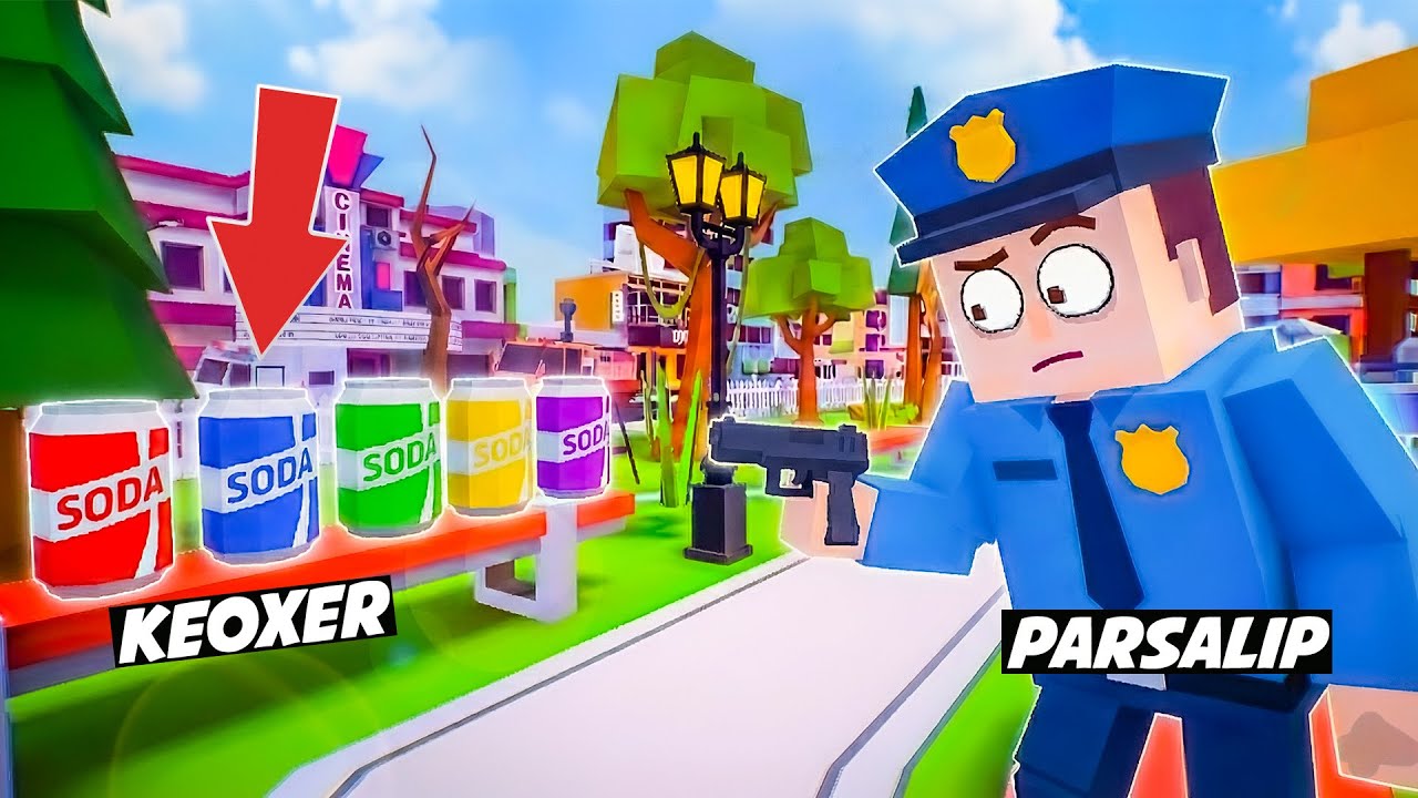 ULTIMATE HIDE AND SEEK GAME 😂 قایم موشک با کل یوتیوبرا