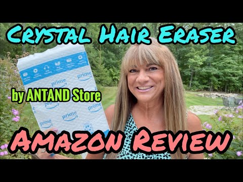 Crystal Hair Remover / Eraser Amazon Review Sold by the ANTAND Store