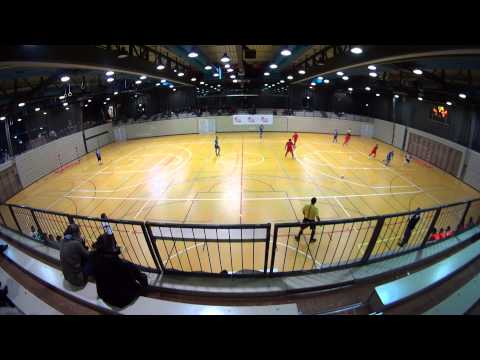 20141207 Futsal Team Fribourg Old Fox  - Lugano Pro Futsal 6 : 4