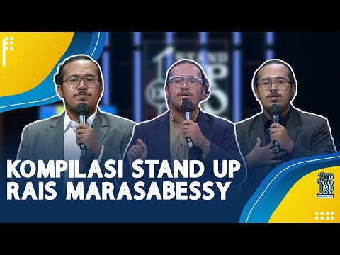 Kompilasi Stand Up Rais: Cita-Cita Gue Awet Muda - SUCI IX
