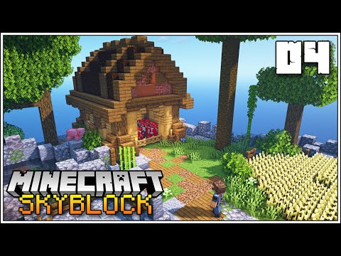 TheMythicalSausage - Minecraft Skyblock, But it's only One Block - Episode 4 - The Animal Pen