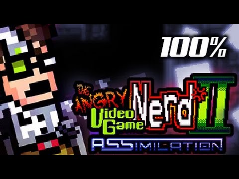 Angry Video Game Nerd II: ASSimilation - 100% full walkthrough F****** IMPOSSIBLE