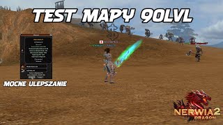 Miniaturka - TEST MAPY 90LVL I SOLO SMOK I PROGRES WOJOWNIKA I Nerwia2 Dragon #11