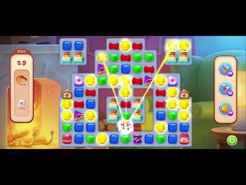 Homescapes level 9505 HD