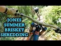 SUMMER SHRED DAY WITH JONO JONES BRISKET SMOKE