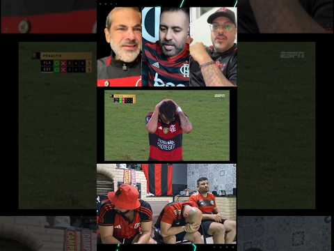 REAÇÃO FLAMENGUISTA 🤣😂😂 Flamengo 2x3 Estudiantes #flamengo #estudiantes #palmeiras #libertadores