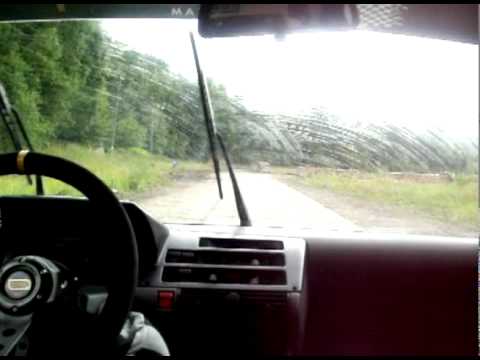 3 KJS Austeria Krokus Patryk Jarzyna / Roksana Okarmus Fiat CC 1.1 Onboard 26.06.2011